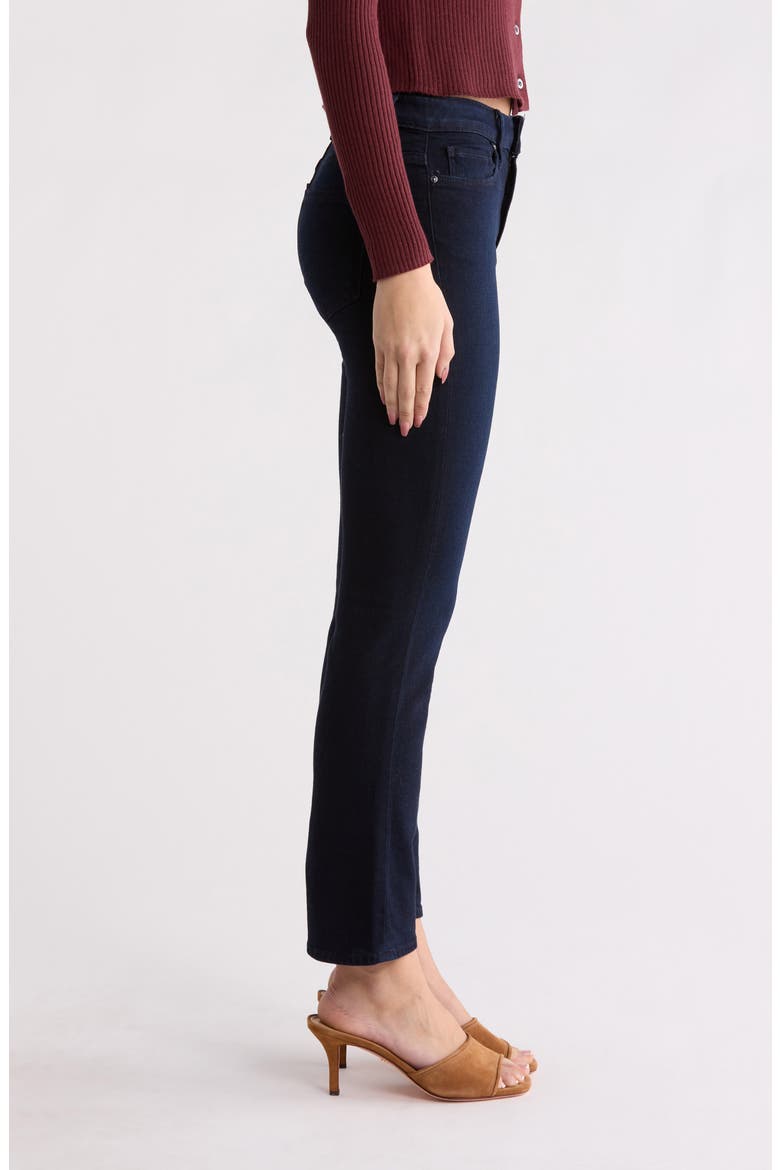 Cindy High Waist Ankle Straight Leg Jeans, Alternate, color, THAMES