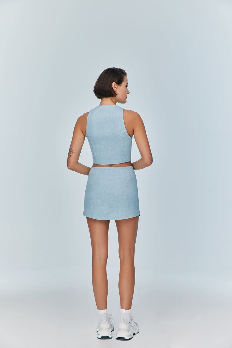 Marvel Top, Alternate, color, EVER BLUE