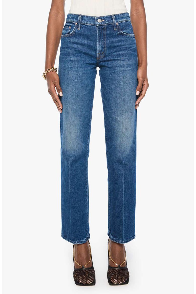 The Mid Rise Rambler Skimp Straight Leg Jeans, Main, color, CALL ME WILD