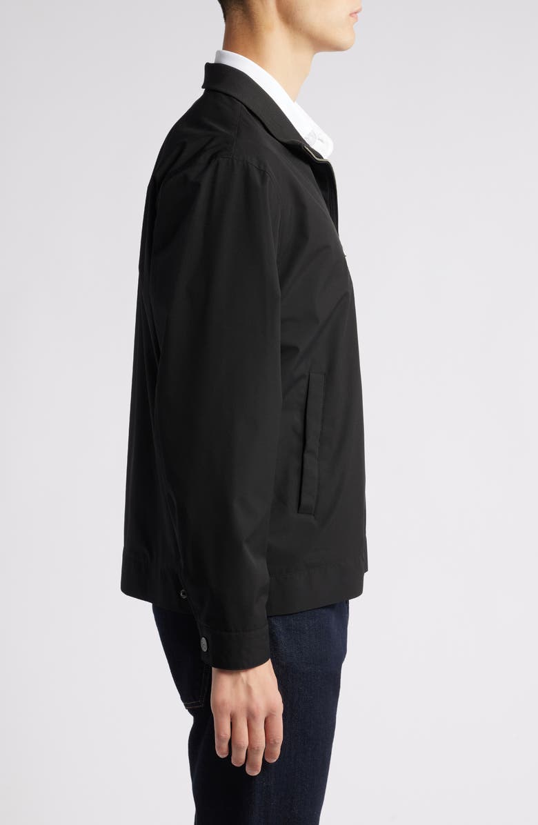 Hart Schaffner Marx Ryan Waterproof Jacket, Alternate, color, Black
