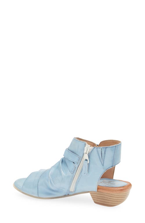 Miz Mooz Cassius Ruched Sandal In Sky