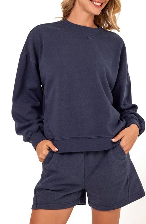 Kaitlyn Mineral Wash Sweatshirt