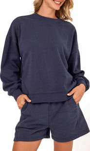 Threads 4 Thought Kaitlyn Mineral Wash Sweatshirt