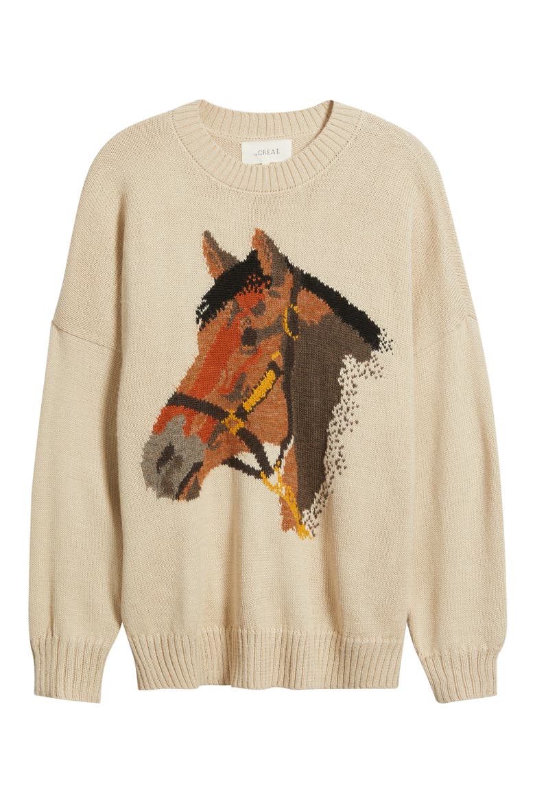 The Stable Pullover, Alternate, color, NATURAL