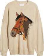 THE GREAT. The Stable Pullover