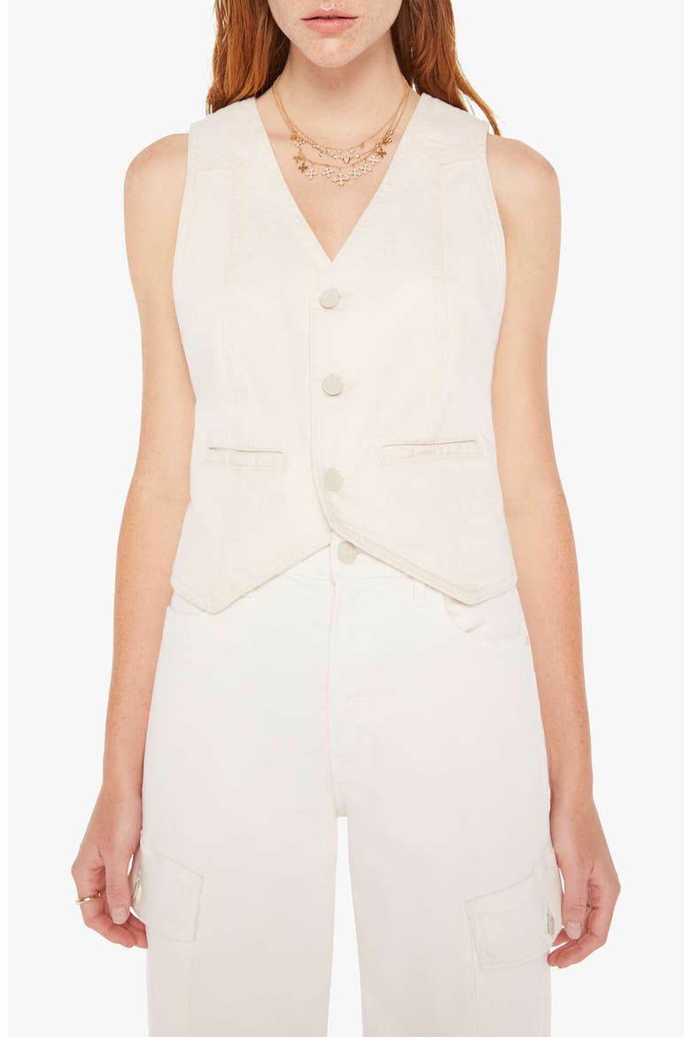 The Masked Rider Denim Vest, Main, color, ACT NATURAL
