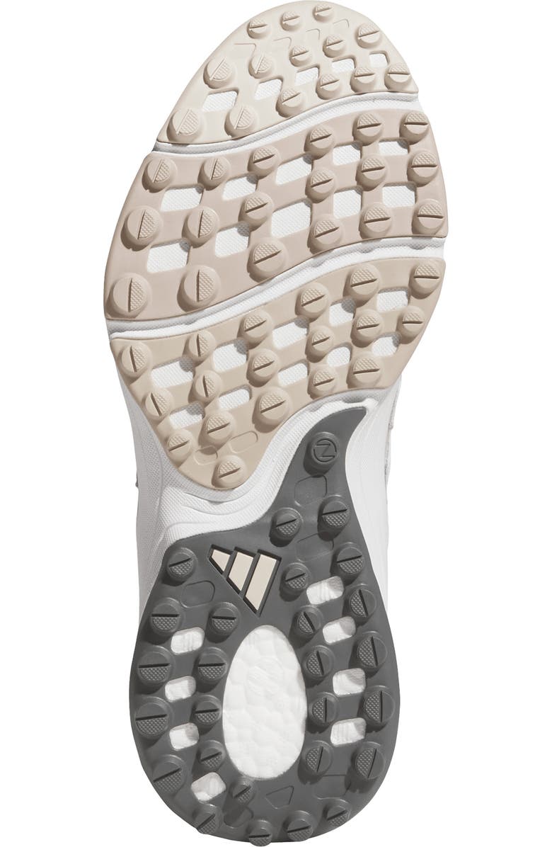 adidas Zoysia Spikeless Golf Shoes, Alternate, color, White/ Beige