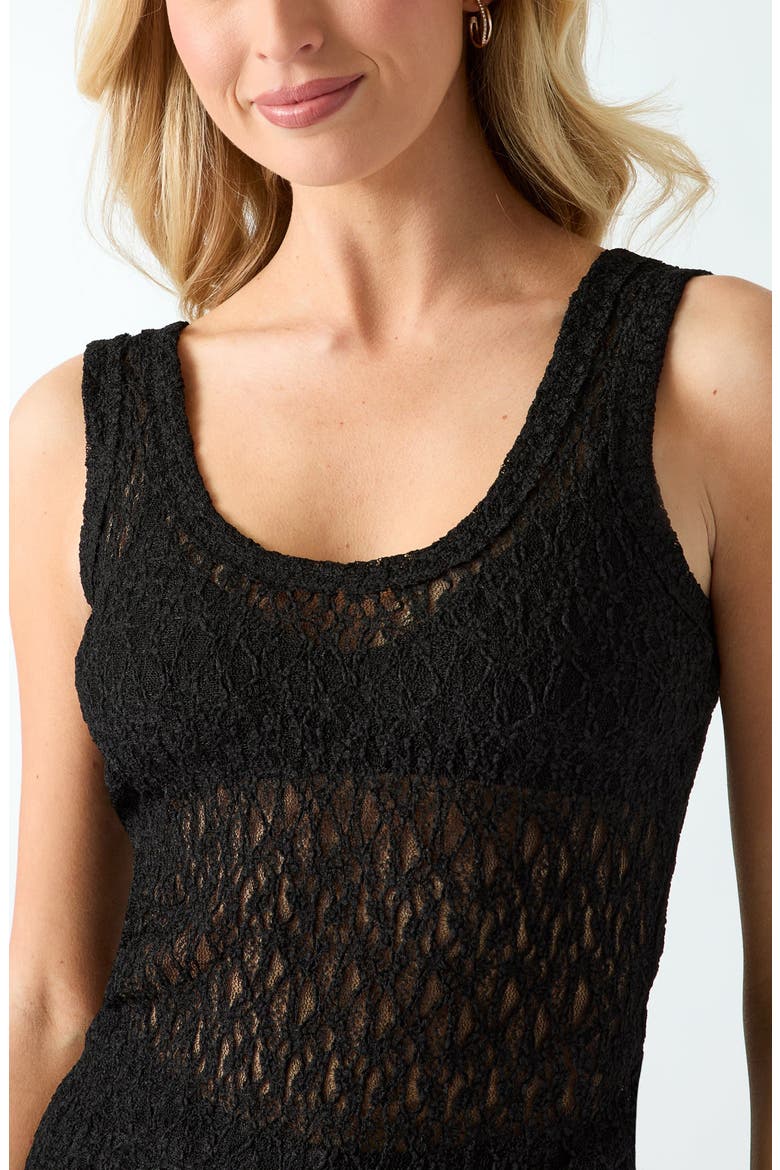 Matilde Lace Tank Top, Alternate, color, JBLACK-BLACK