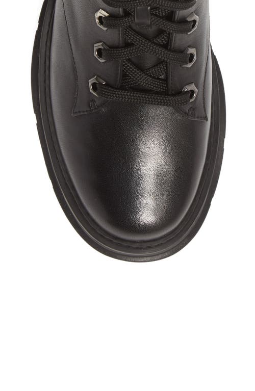 Linea Paolo Bolton High Top Sneaker In Black