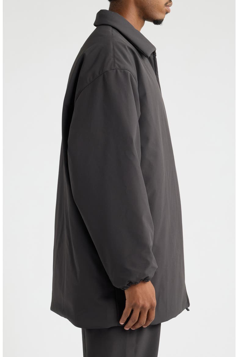 Signature Insulated Barn Jacket, Alternate, color, INK BLACK