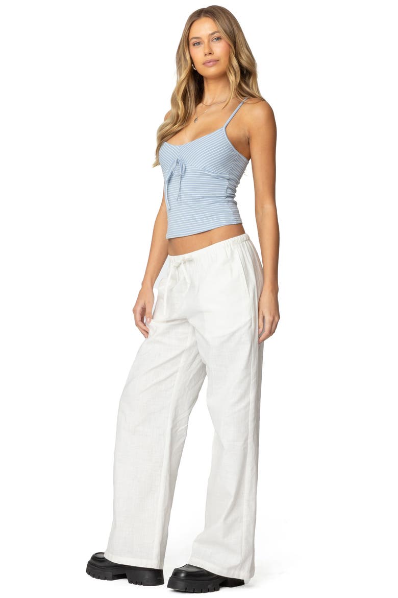 Tova Stripe Camisole, Alternate, color, LIGHT-BLUE