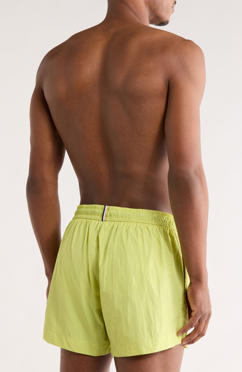BOSS Mooneye Swim Trunks, Alternate, color, Light/ Pastel Green
