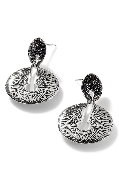 Radial Drop Earrings