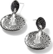 John Hardy Radial Drop Earrings