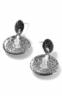 John Hardy Radial Drop Earrings
