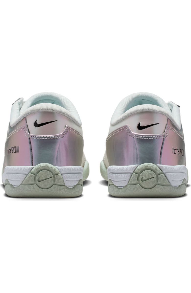 Nike Total 90 Premium Soccer Sneaker, Alternate, color, Off White/ Black/ Light Silver