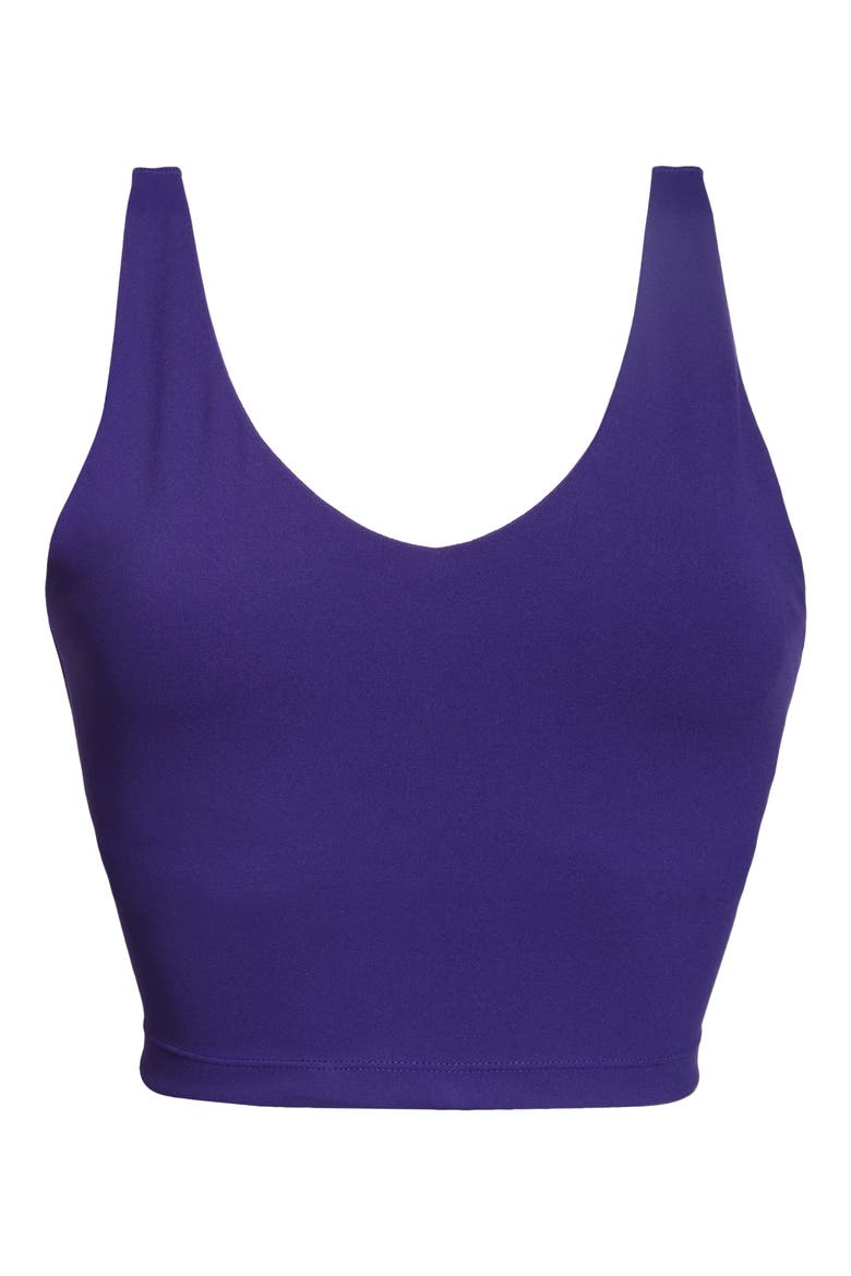 Studio Luxe Crop Tank, Alternate, color, BLACKBERRY