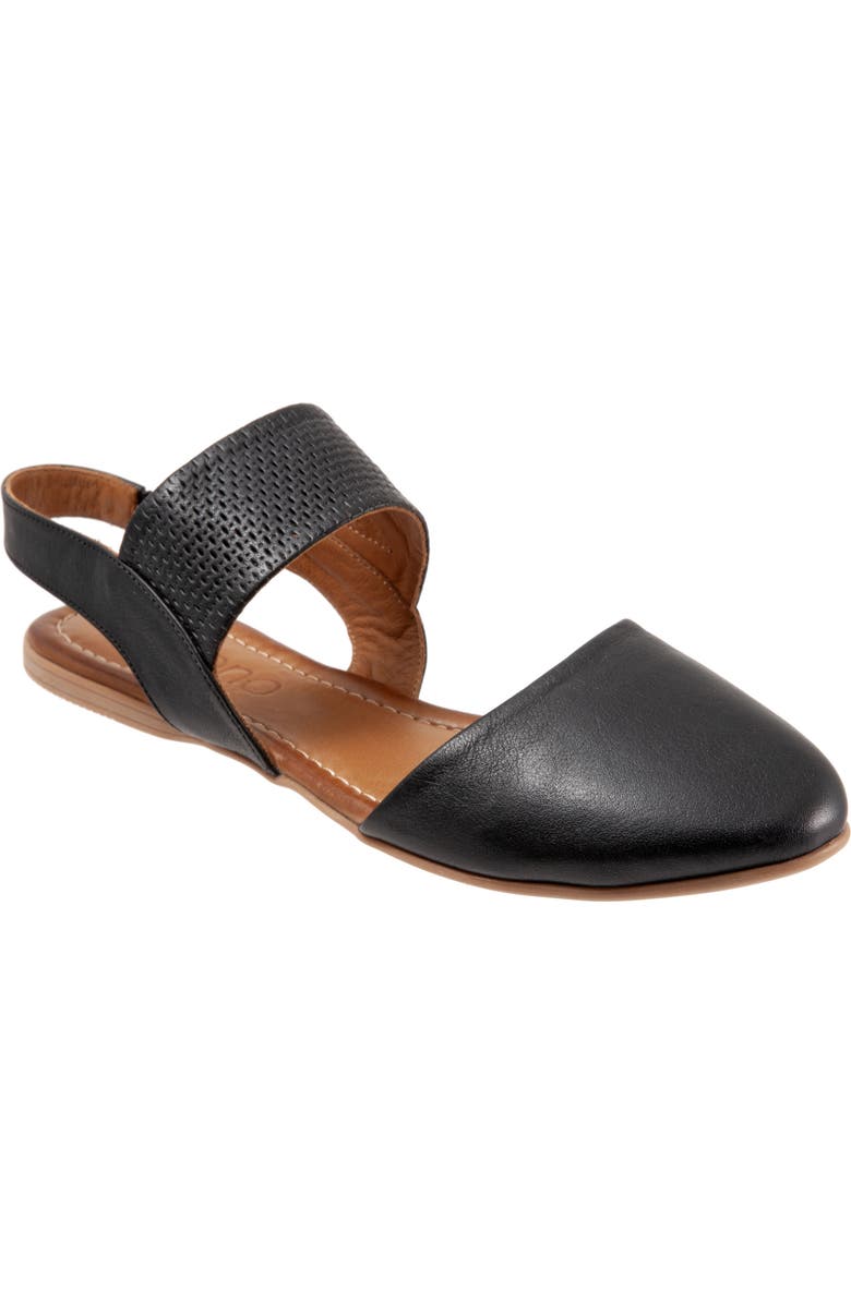 Bueno Kendal d'Orsay Flat Sandal, Main, color,