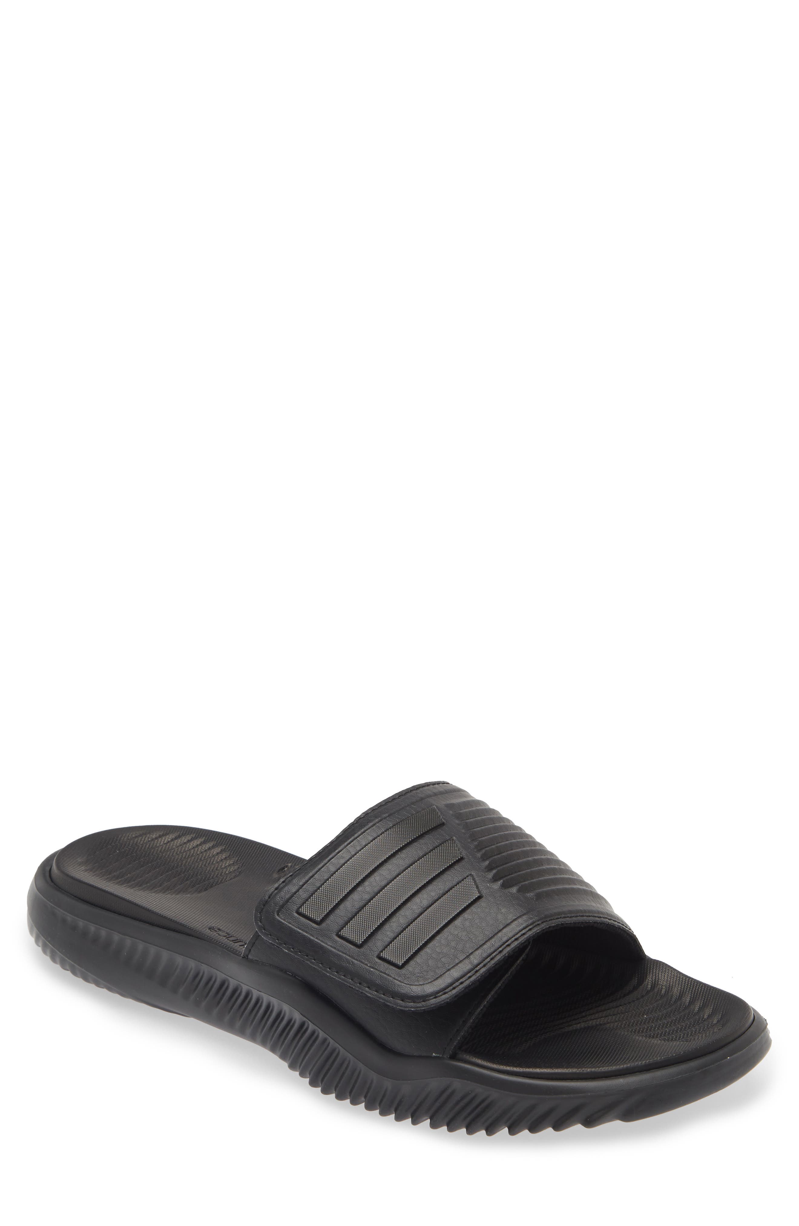 adidas Alphabounce Slide Sandal, Main, color, 