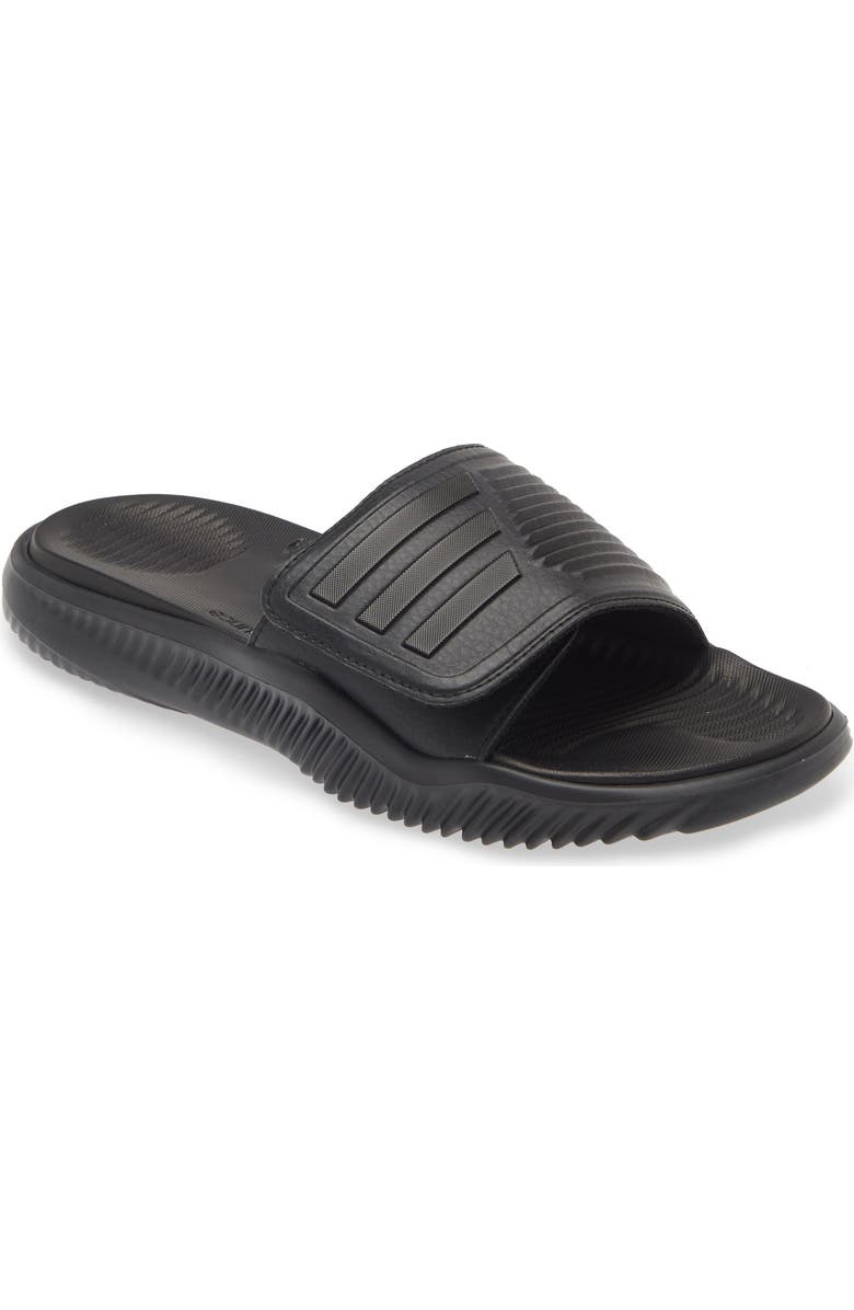 adidas Alphabounce Slide Sandal, Main, color,