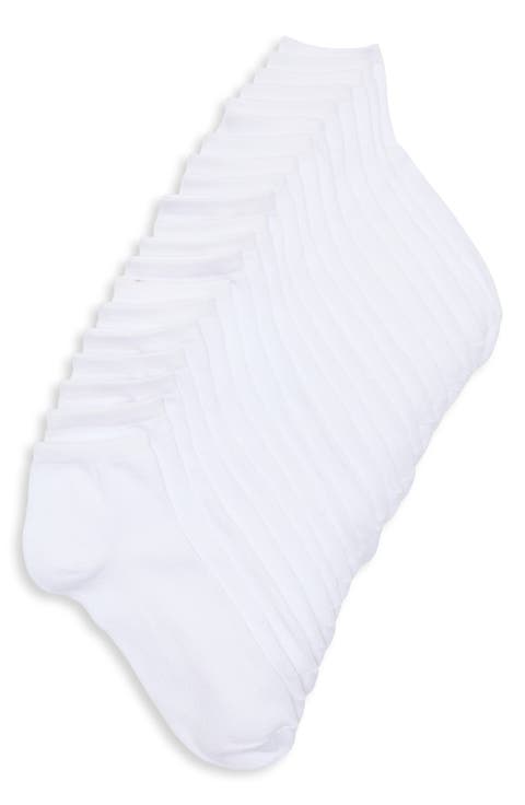 10-Pack Everyday Essential Quarter Socks