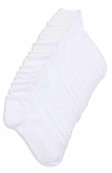 10-Pack Everyday Essential Quarter Socks