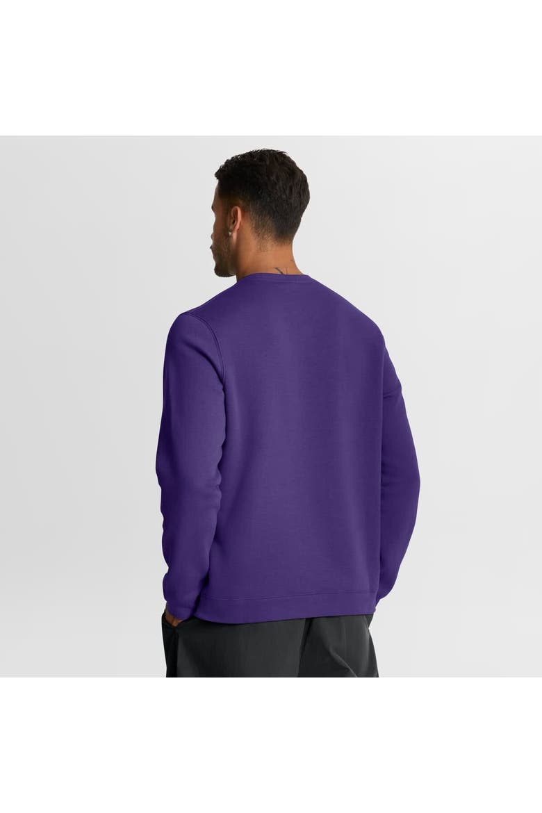 Men's Nike Purple LSU Tigers Arch Pullover Sweatshirt, Alternate, color, Purple