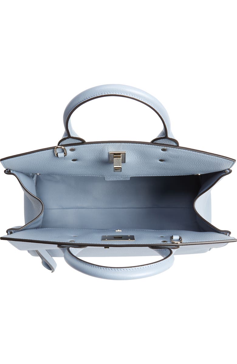 FERRAGAMO Salvatore Ferragamo The Studio Leather Top Handle Bag, Alternate, color,