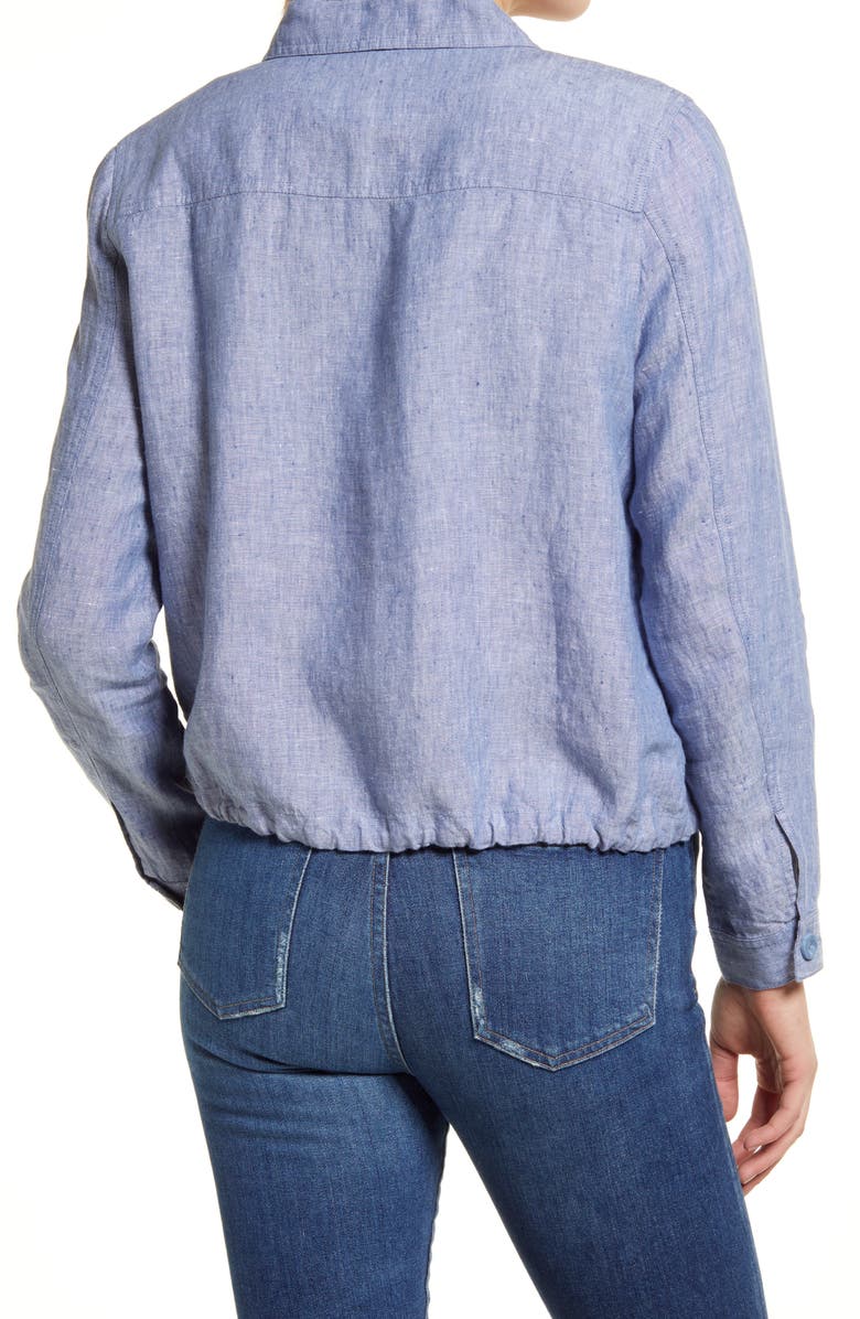 Tommy Bahama Two Palms Linen Jacket, Alternate, color, 