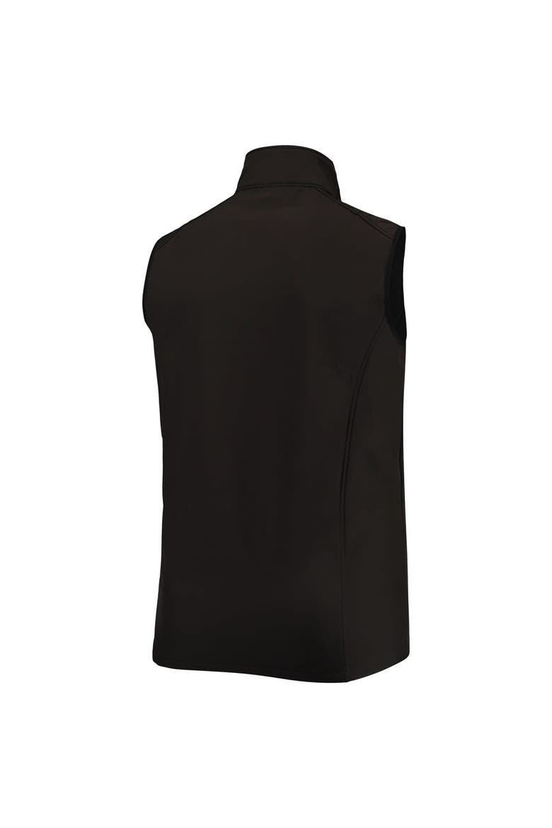 Men's Dunbrooke Black Arizona Cardinals Big & Tall Archer Softshell Full-Zip Vest, Alternate, color, Black
