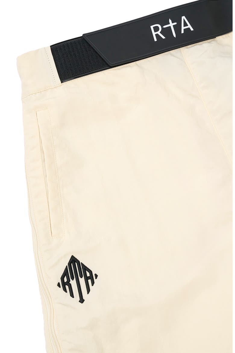 Nixon Logo Track Pants, Alternate, color, RAW SAND