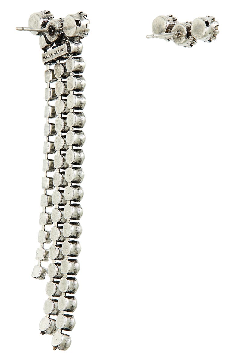 Isabel Marant A Wild Shore Asymmetric Drop Earrings, Alternate, color,