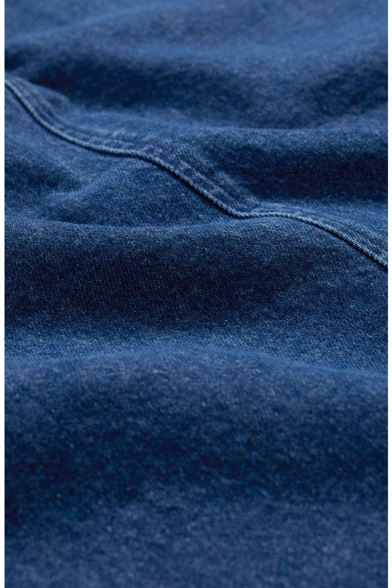 Dovetail Denim Skirt, Alternate, color, MID WASH TIDE