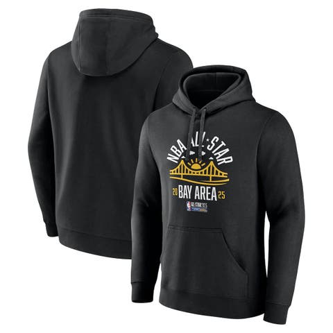 Unisex Fanatics  Black NBA All-Star 2025 Game Bay Bridge Pullover Hoodie