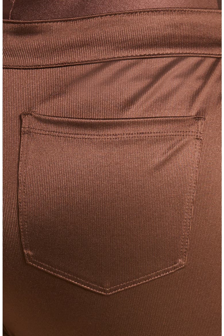 Disco Pants, Alternate, color, COCOA