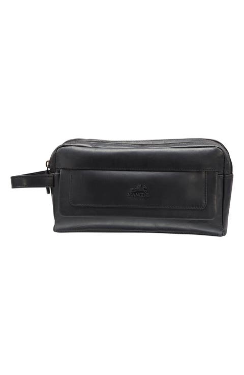 Two-Compartment Toiletry Bag