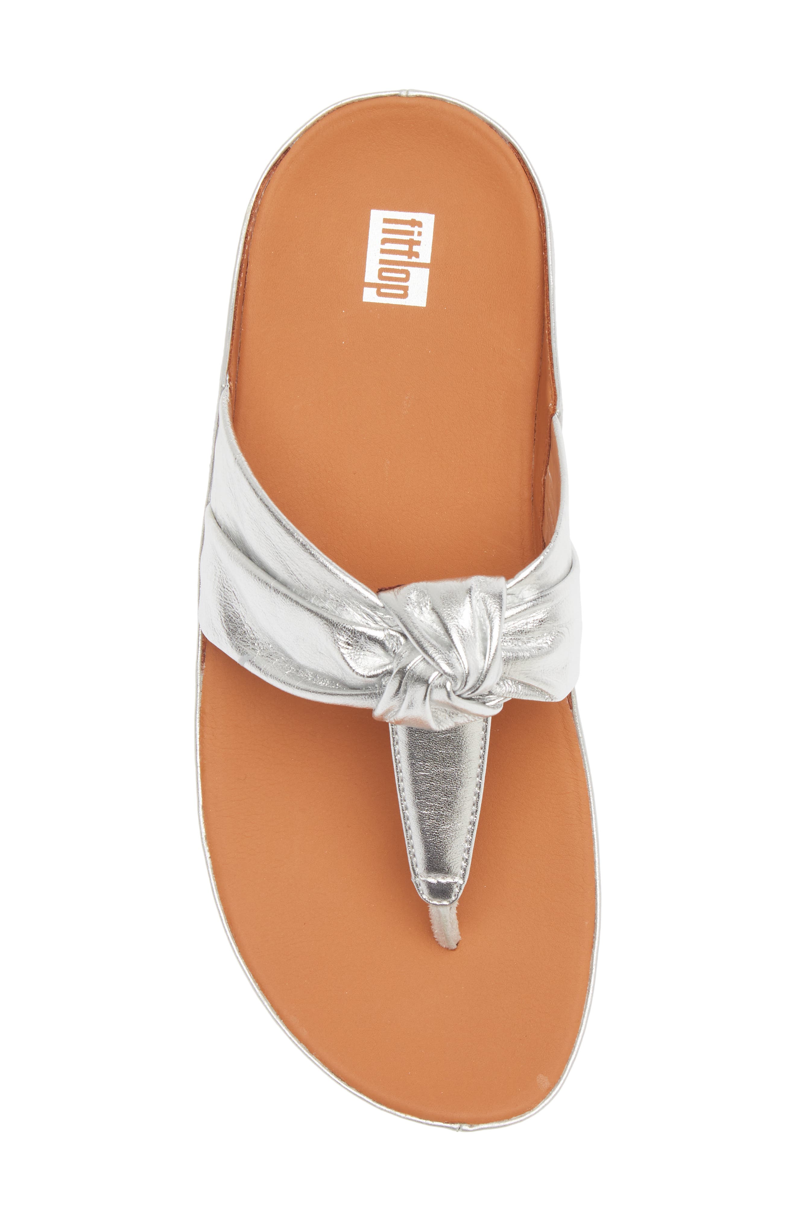 FitFlop Twiss II Knot Wedge Sandal, Alternate, color, 