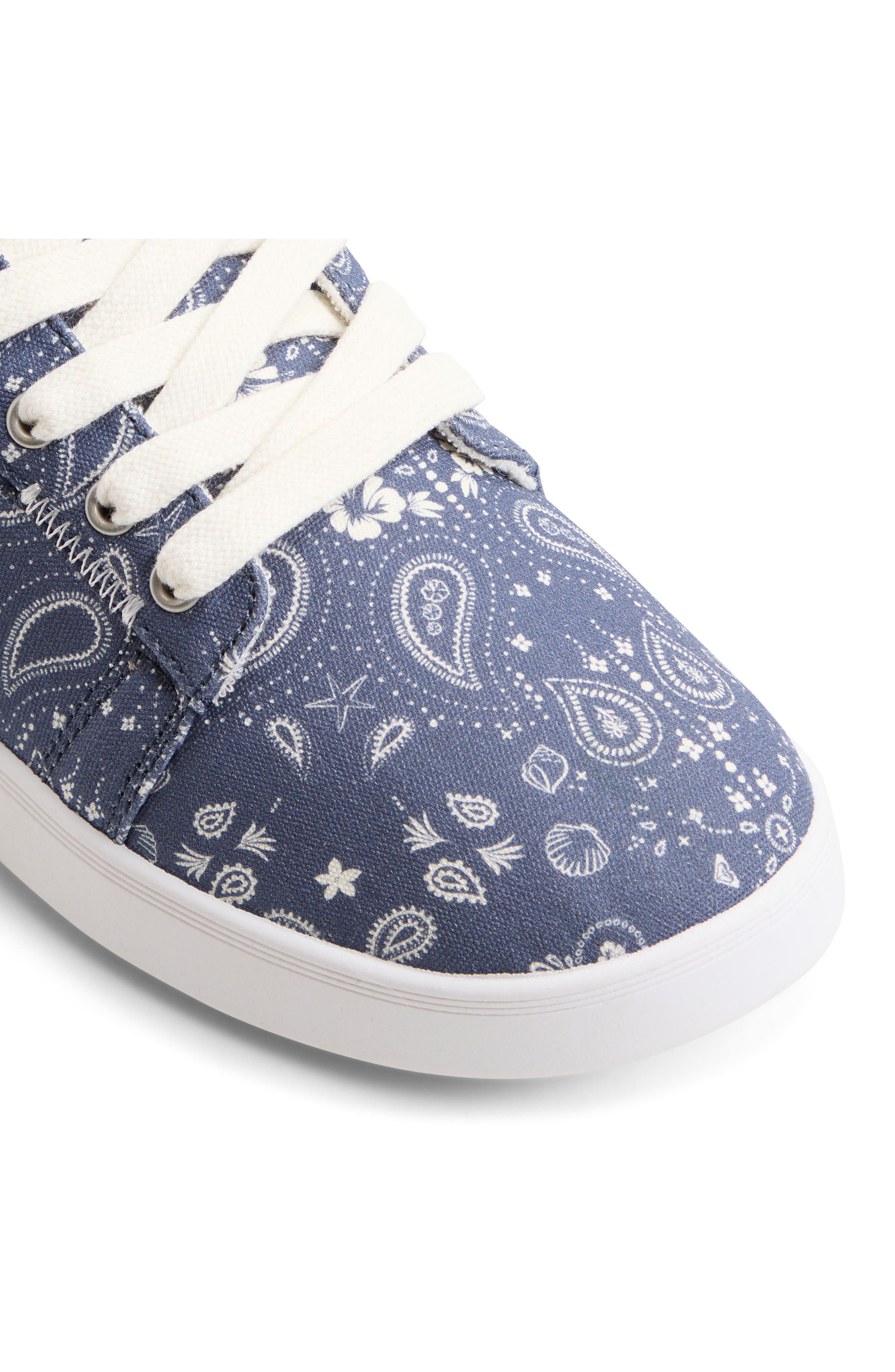 Mauka Sneaker, Alternate, color, BLUE INDIGO