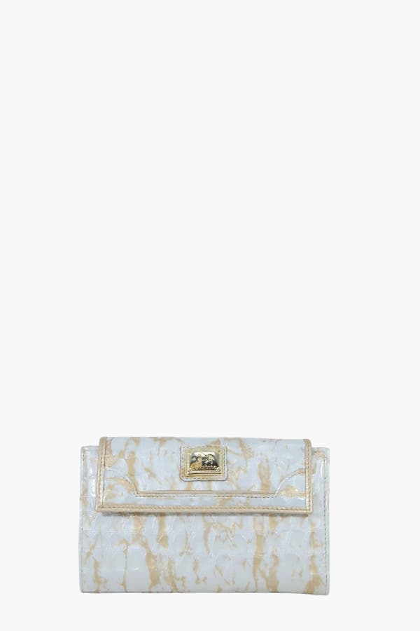 Beige / White
