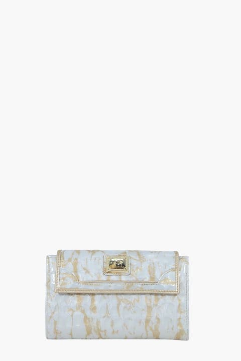 Gallop Patent Leather Wallet 206
