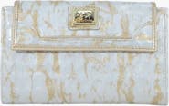Cavalinho Gallop Patent Leather Wallet 206