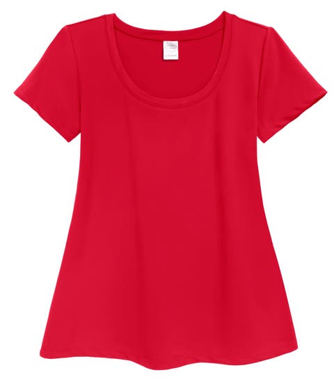 Women's UPF 50+ Short Sleeve Flowy Swim Rashguard