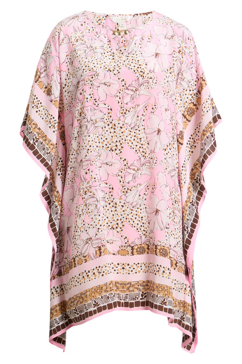 Riegan Silk Maxi Dres, Alternate, color, COCO BEACH WILDNESS