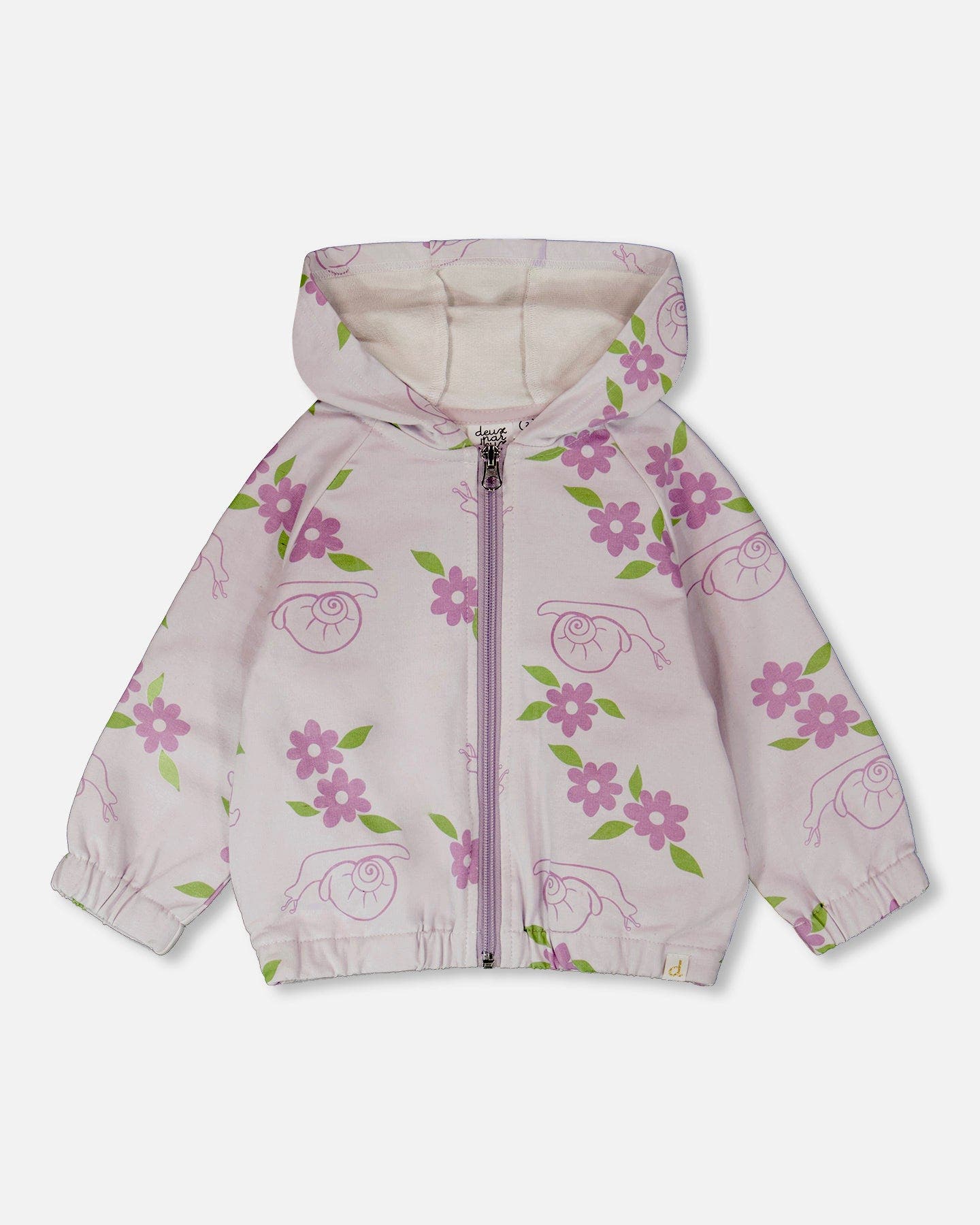 selected Lilac Snails Print