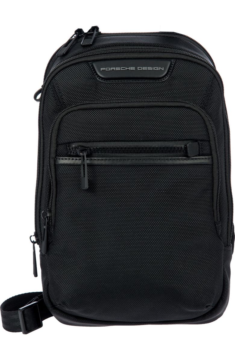 Porsche Design Roadster EVO Nylon Backpack Expandable M, Main, color,