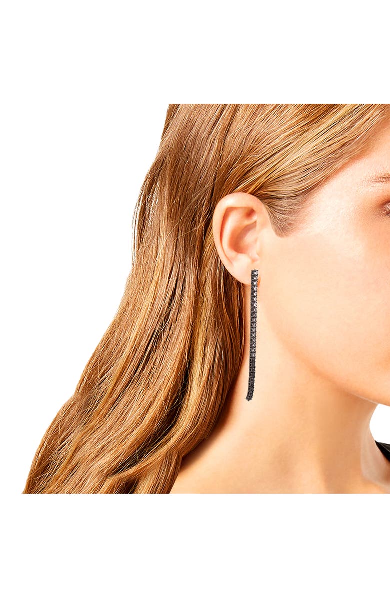 Kurt Geiger London Linear Drop Earrings, Alternate, color, 