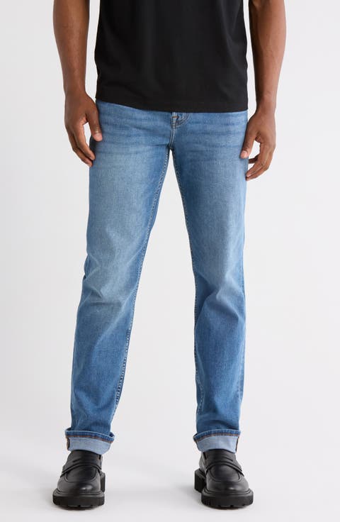 Slimmy Squiggle Slim Straight Leg Jeans