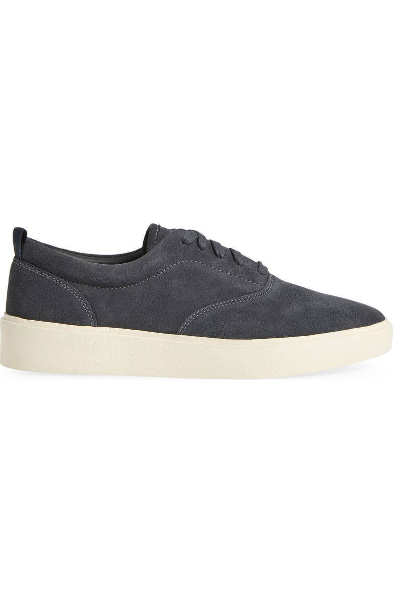 Nordstrom Evan Suede Low Top Sneaker, Alternate, color, Grey Depths
