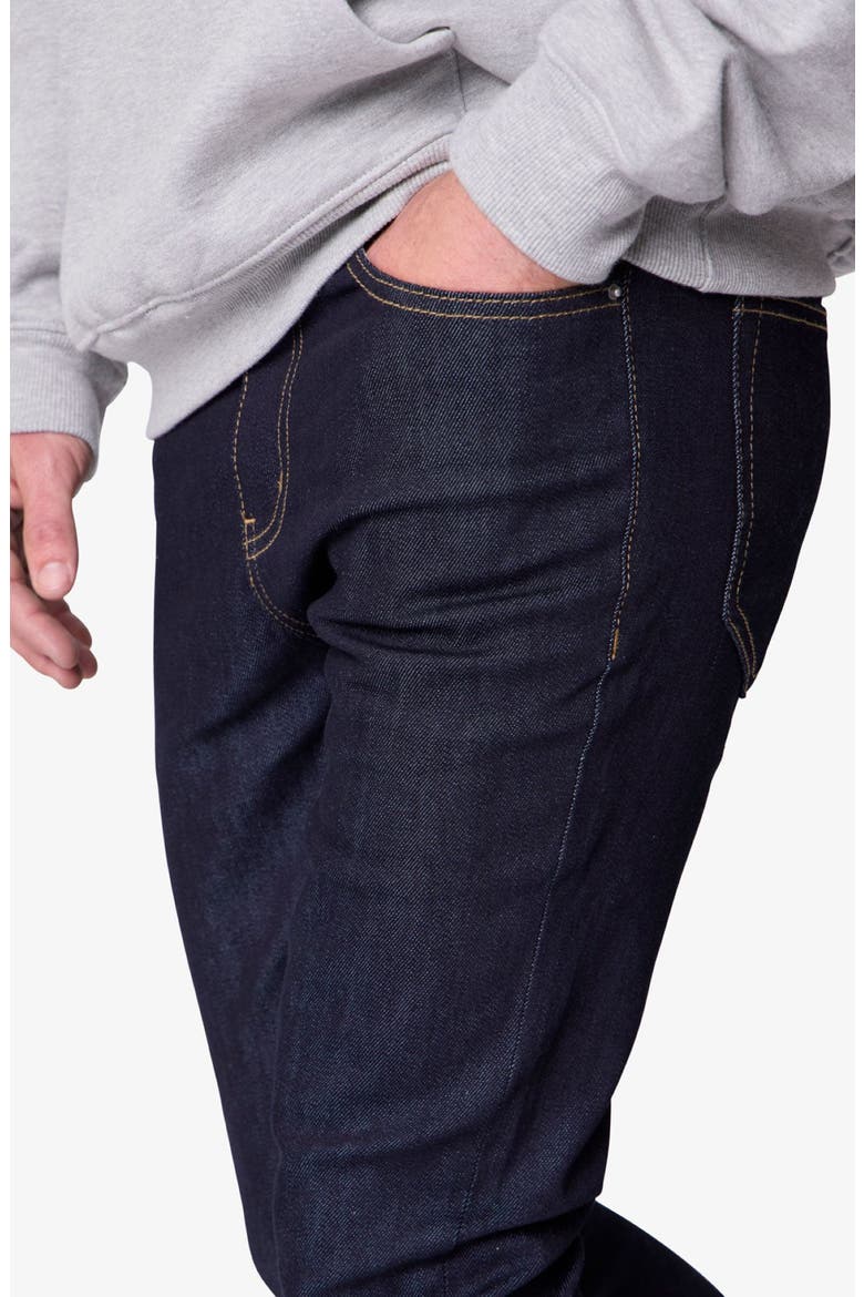 Raw Skinny Jeans, Alternate, color, RINSED INDIGO