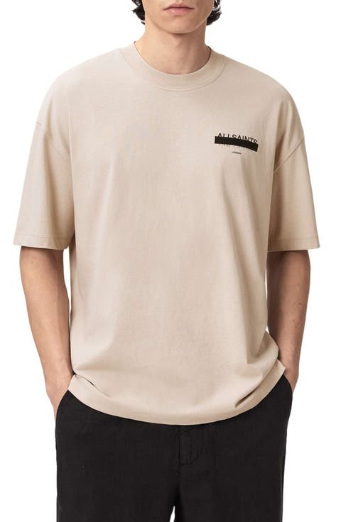 Redact Mock Neck Graphic T-Shirt